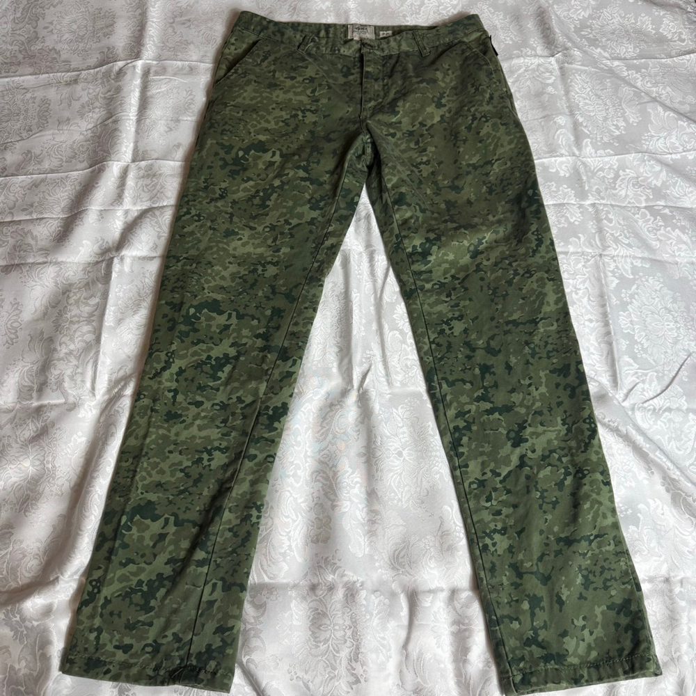 Men's Ecko Unltd. Cargo Pants Waist 34x32 Green Camo